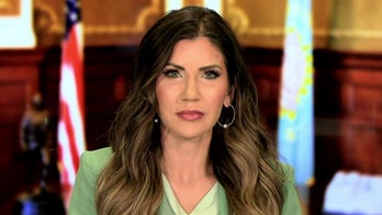 Gov Kristi Noem: The left will use fear to control people