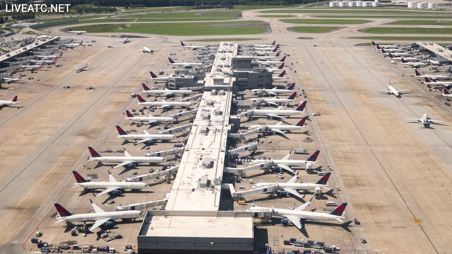 Airline passenger yells, then rips open emergency exit in dramatic delay meltdown