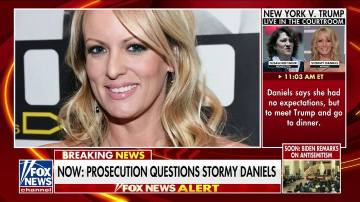 Stormy Daniels' testimony is 'irrelevant' in Trump trial, Tom Dupree argues