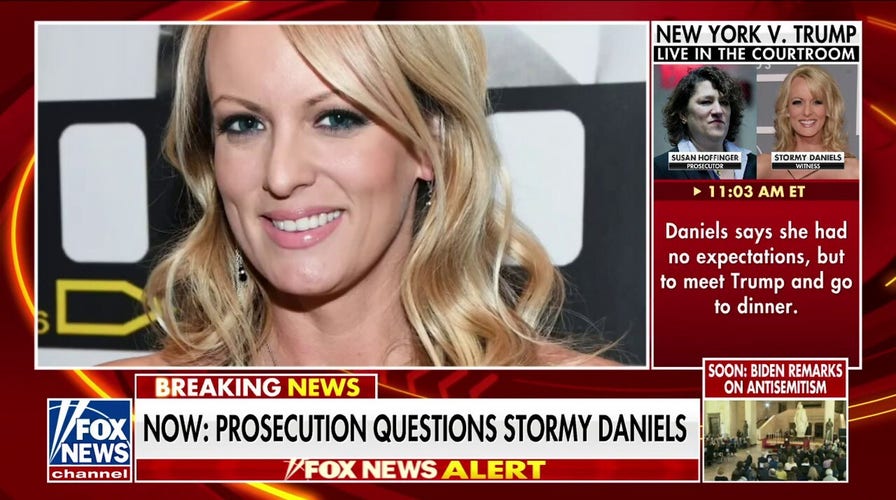 Daniels' testimony 'irrelevant' in Trump trial: Dupree