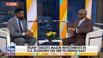 Trump announces $600B Saudi investment in the US
