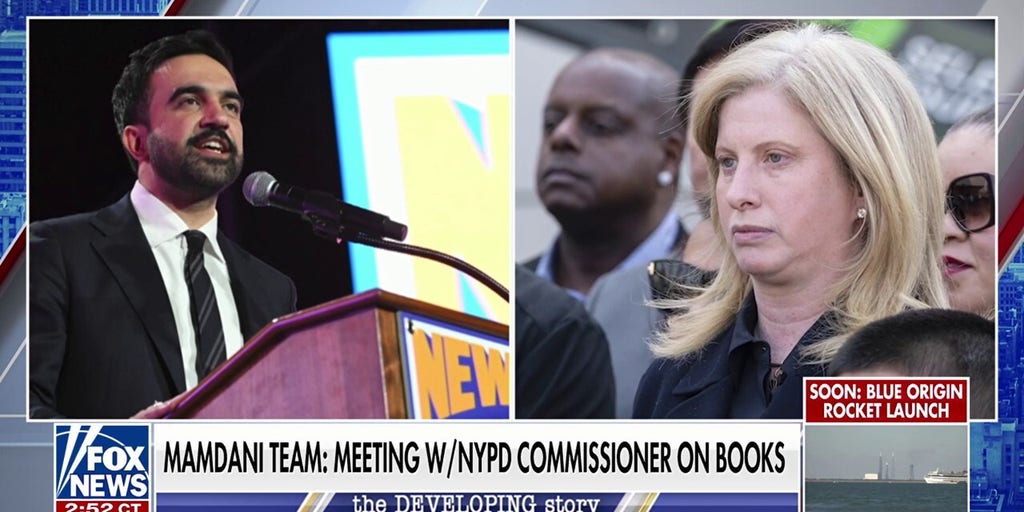 Mamdani expected to meet with NYPD commissioner following mayoral win
