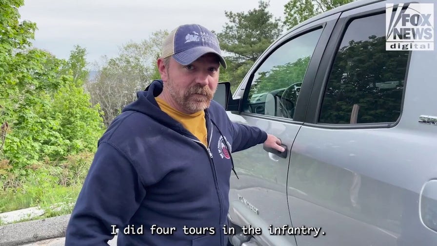 WATCH: Democratic Maine Senate candidate Graham Platner dodges apologizing to Purple Heart recipient he mocked