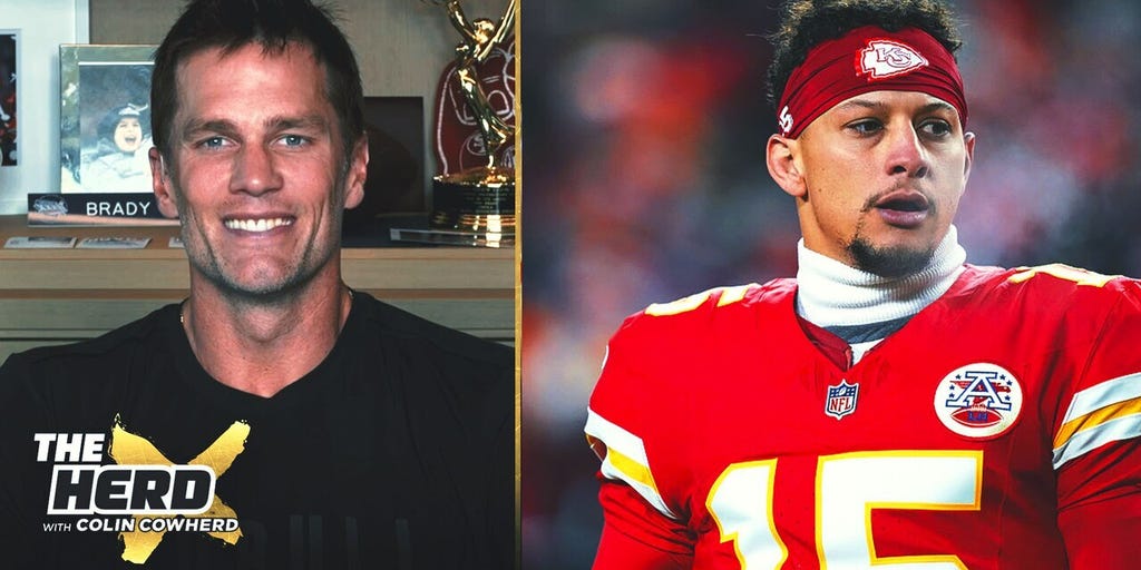 Tom Brady says Chiefs have 'the foundation for success' despite season-long struggles | The Herd