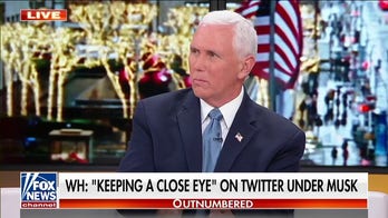 Mike Pence: Biden keeping a 'close eye' on Twitter is deeply offensive