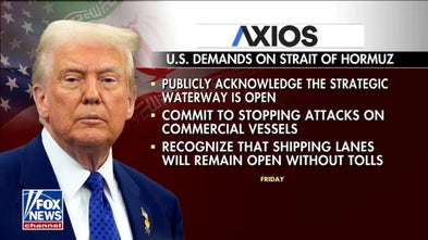 US issues fresh Iran sanctions amid Strait of Hormuz tensions