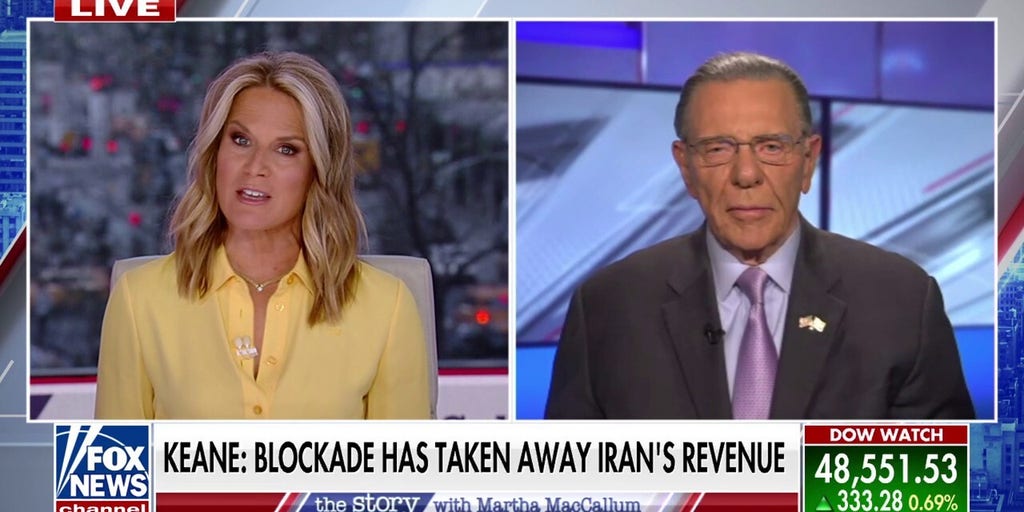 Gen Jack Keane: We pounded the daylights out of Iran