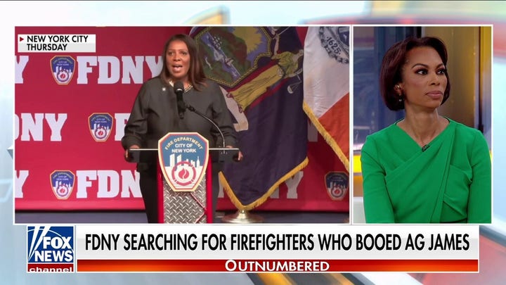FDNY searching for members who 'broke department regulations' by booing AG James