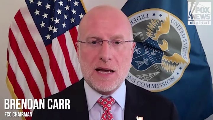 FCC chair reacts to Kimmel, Colbert criticism of policy push