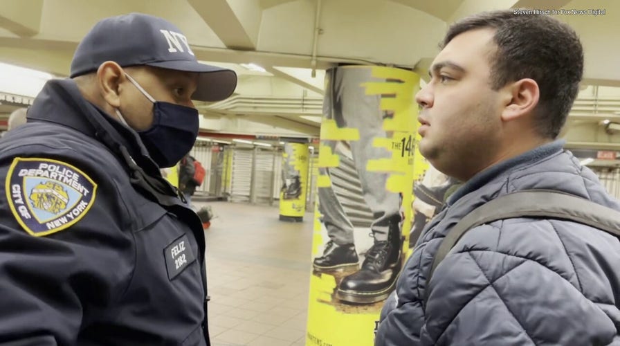 Man get ticket for alleged fare evasion at Herald Square station