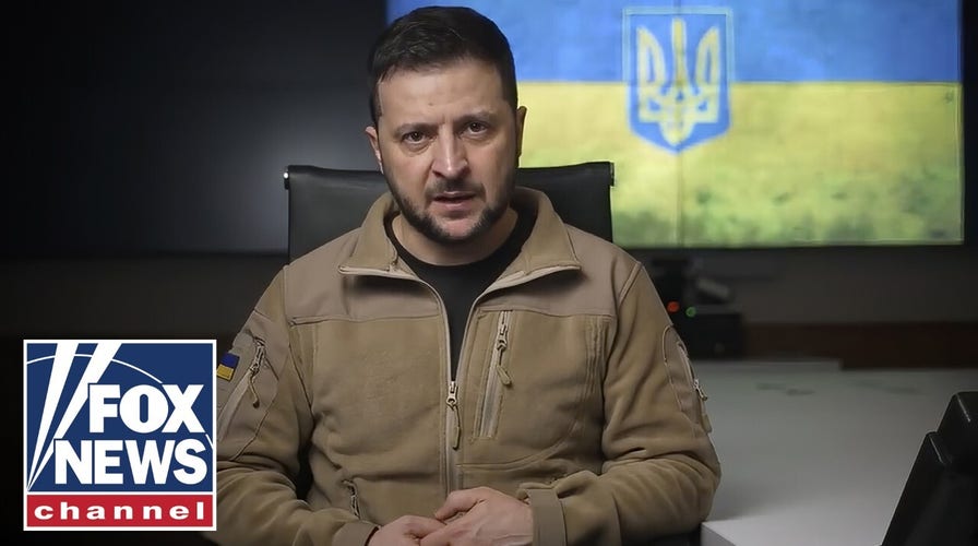 Zelenskyy expected to visit the Capitol and address Congress Wednesday