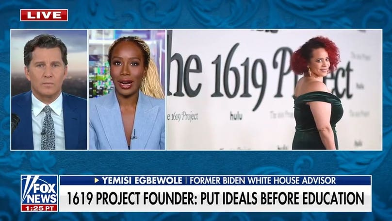 1619 Project founder regrets school for her daughter