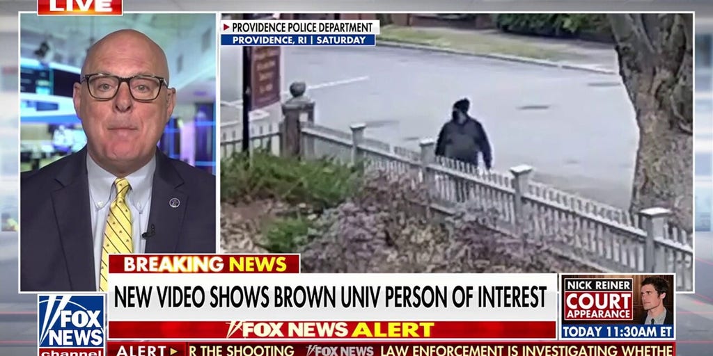 Suspected Brown shooter 'doesn't look comfortable,' former FBI agent says