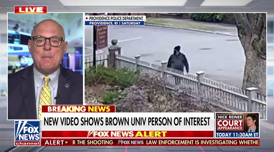Suspected Brown shooter 'doesn't look comfortable,' former FBI agent says