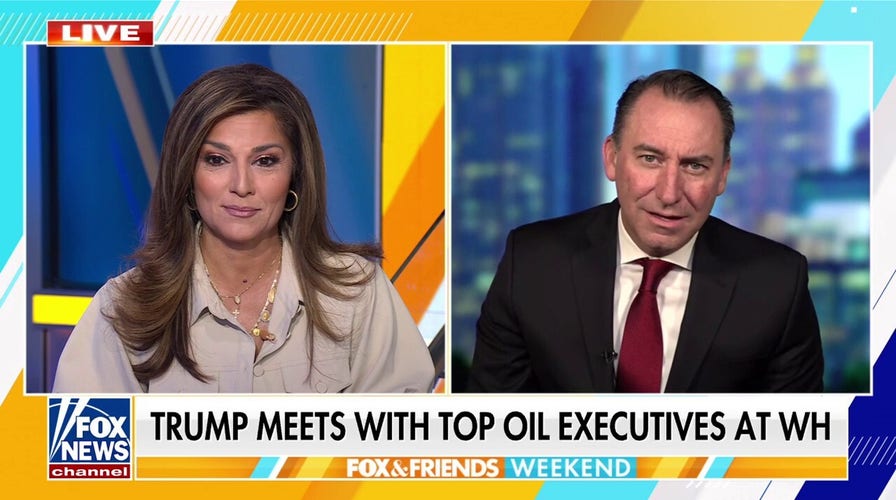 WH energy official details Trump’s Venezuela oil deal with top executives
