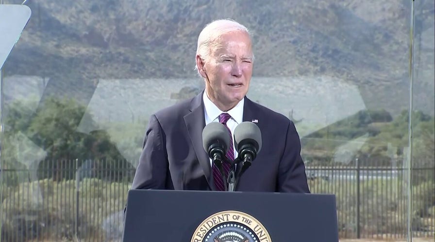 Biden sparks confusion during mumbling saga: 'Nothing wrong with me'