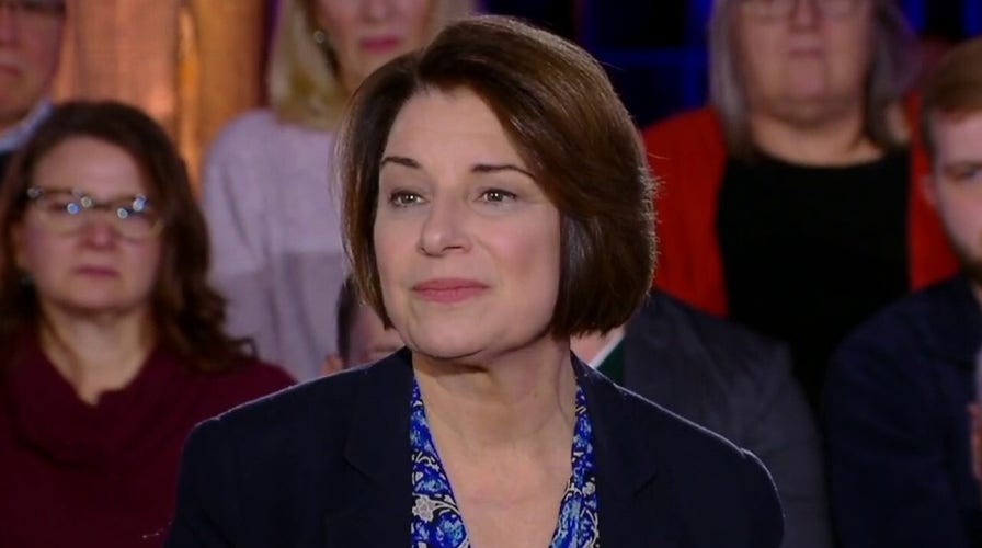 Town Hall with Amy Klobuchar: Part 1