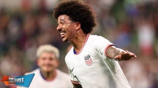 Stu Holden on Chris Richards’ impressive game against Saudi Arabia | First Things First - Fox News