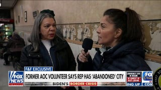 AOC volunteer sounds off as district battles migrant influx, crime: She 'abandoned' us - Fox News