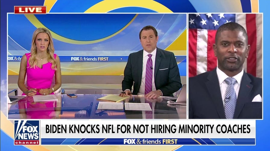 Jack Brewer says Biden right to criticize NFL teams for not hiring minorities