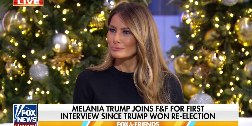 Melania Trump touts husband's 'patriotism' after sweeping 2024 win: 'It's incredible'