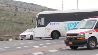 Israeli bus attacked in West Bank, leaving 8 injured - Fox News
