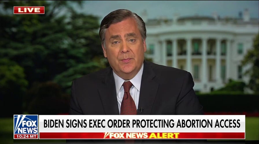 Turley: Biden's comments on abortion were 'demonstrably untrue'