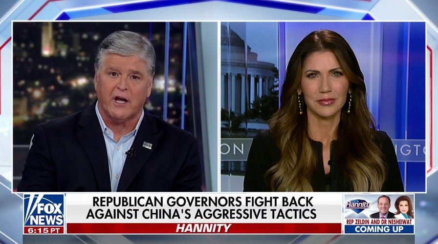 Gov. Kristi Noem: We'll make sure our land stays under the United States control