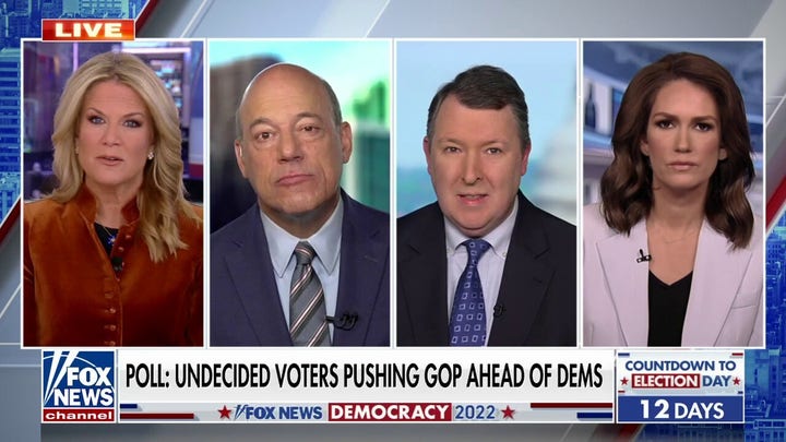 Biden' bragged' about GDP ahead of midterms, sending 'bad message': Ari Fleischer