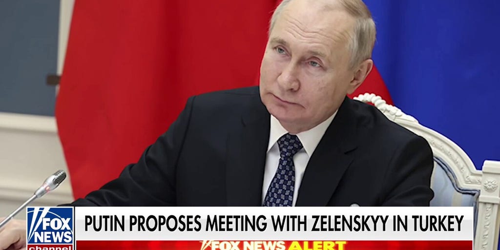 Putin, Zelenskyy could come face-to-face in Turkey as Trump pushes for peace
