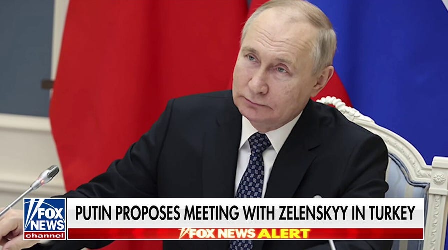 Putin, Zelenskyy could come face-to-face in Turkey as Trump pushes for peace