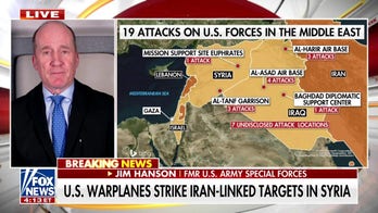 US warplanes strike Iran-linked targets in Syria after many attacks on American forces