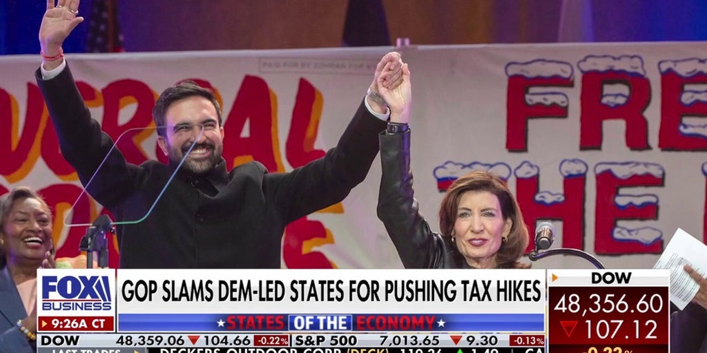 ‘Tax the rich’ push intensifies as GOP warns of bigger government, less paychecks