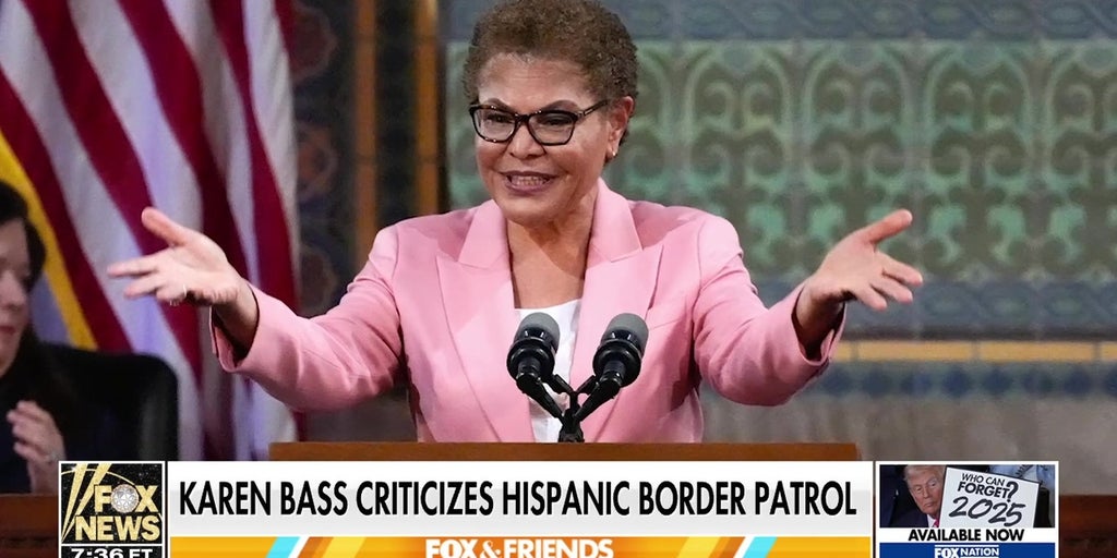 Karen Bass faces backlash for criticizing Hispanic border patrol agents