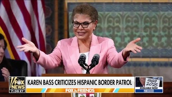 Karen Bass faces backlash for criticizing Hispanic border patrol agents