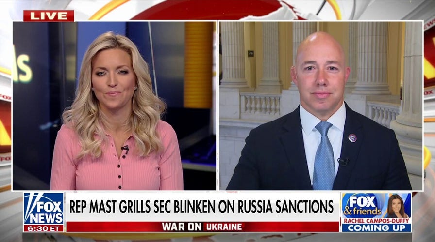  Rep. Mast on the need to stand stronger against Putin