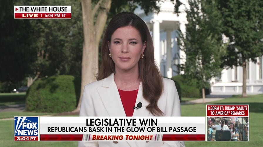 Trump sold the ‘big, beautiful bill’ to lawmakers, now tasked with selling it to Americans