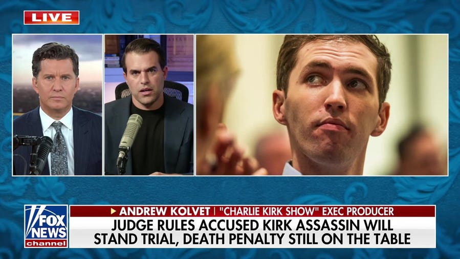 Andrew Kolvet: I was pretty aghast in the courtroom