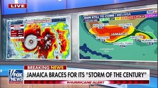 Category 5 Hurricane Melissa makes landfall in Jamaica, causing widespread devastation - Fox News