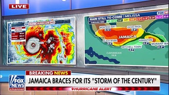 Category 5 Hurricane Melissa makes landfall in Jamaica, causing widespread devastation