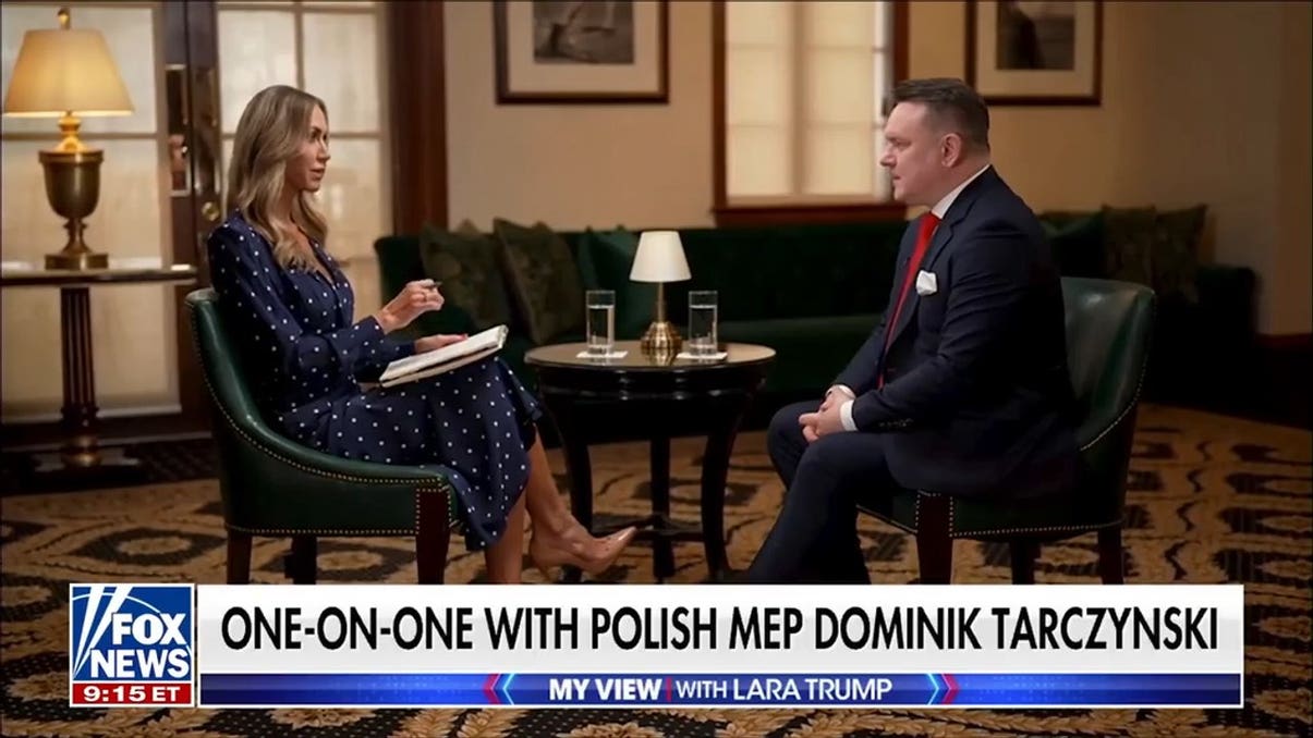 Polish MEP Dominik Tarczyński warns Americans about the reality of communism
