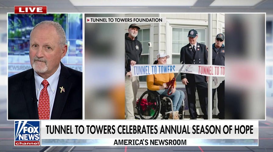 Tunnel to Towers celebrates more than 200 mortgage-free homes for America's heroes