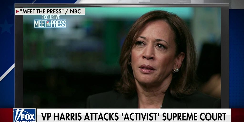 Kamala Harris Targets The Supreme Court In NBC Interview | Fox News Video