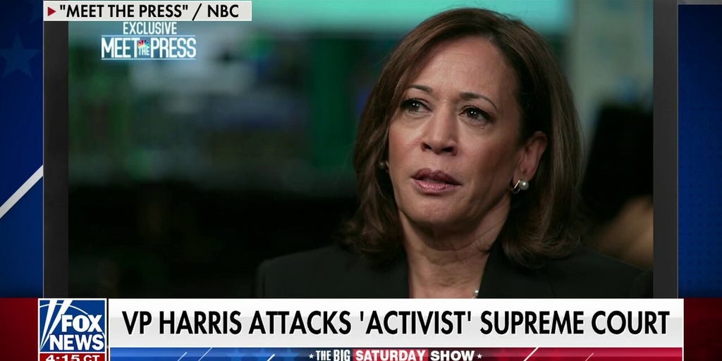 Kamala Harris targets the Supreme Court in NBC interview Fox News Video
