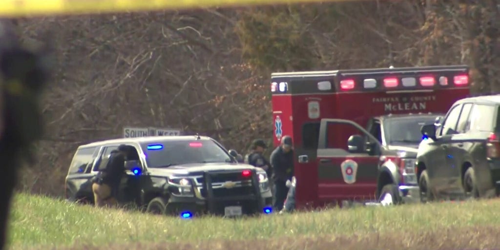 Person in custody after standoff outside CIA headquarters