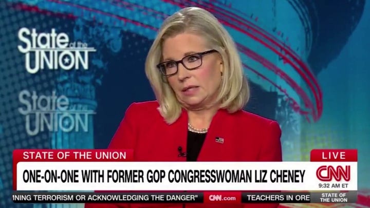 CNN: Liz Cheney won't rule out a 2024 run