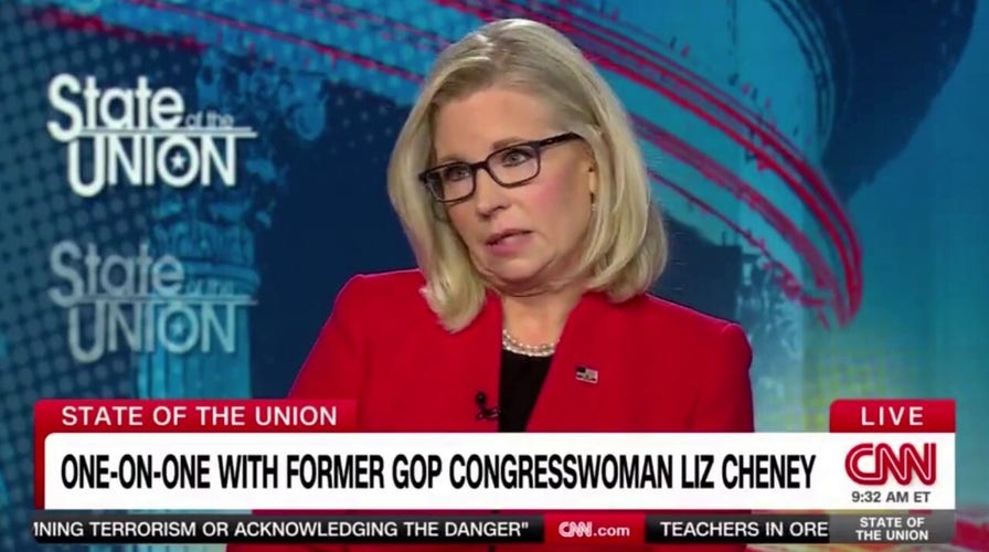CNN: Liz Cheney won't rule out a 2024 run