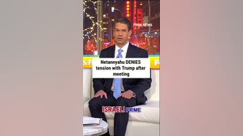 Netanyahu DENIES tension with Trump after meeting