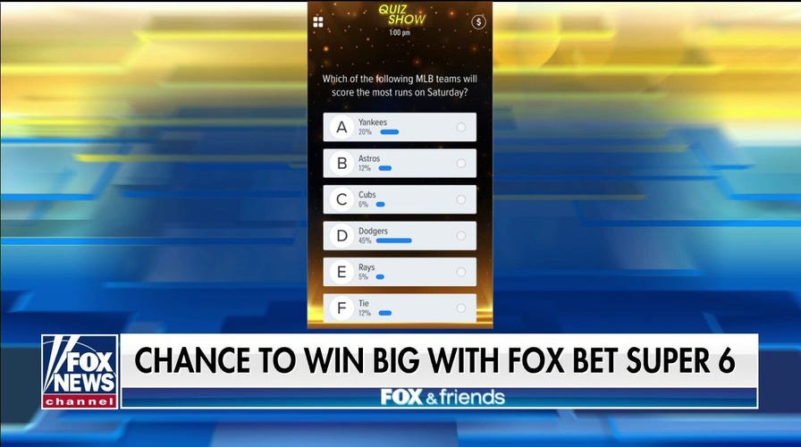 FOX Bet offers new chance to win big in 'Quiz Show' game