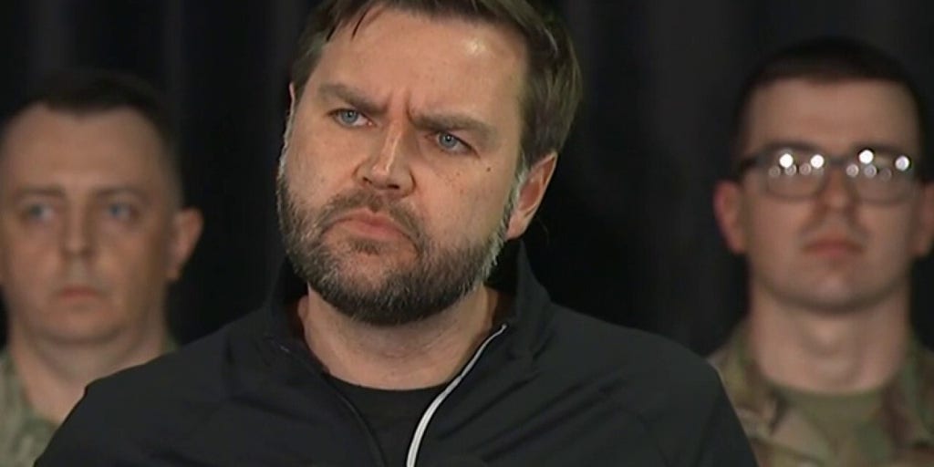 Vice President JD Vance: Trump is a president of peace